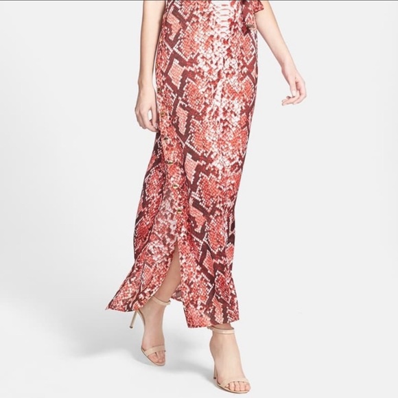 Michael Kors maxi belted dress - Picture 2 of 6